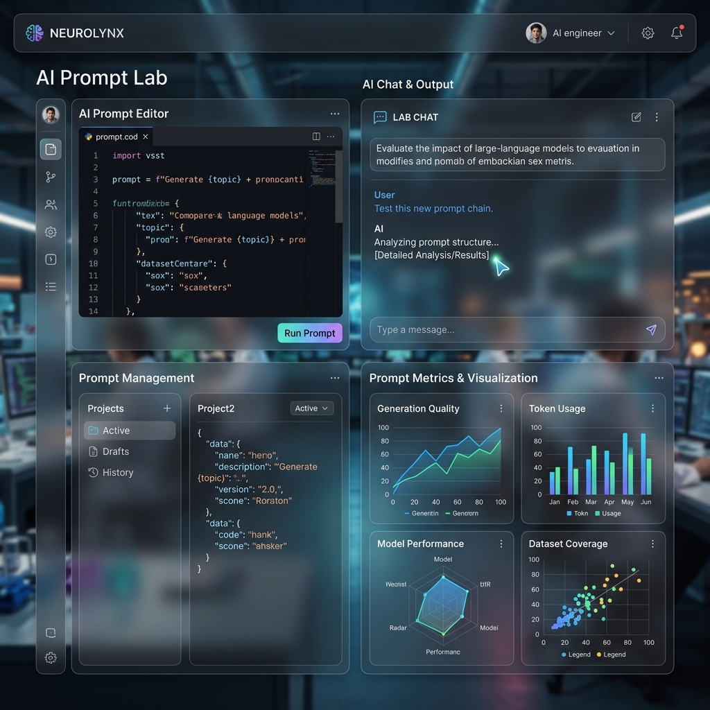 Prompt Labs UI